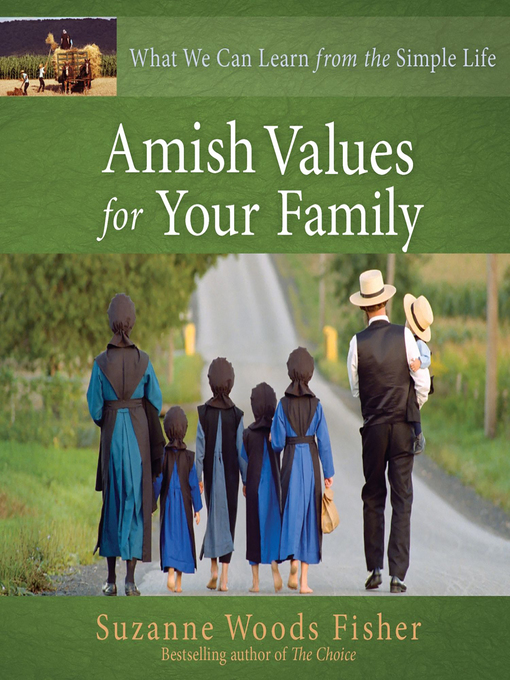 Suzanne Woods Fisher 的 Amish Values for Your Family 內容詳情 - 可供借閱
